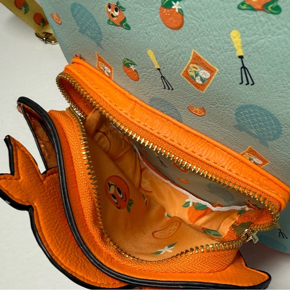 Loungefly 2024 EPCOT DISNEY Flower & Garden Festival Orange Bird Backpack main image 15